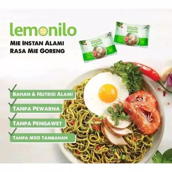 

Lemonilo Mie Instant Sehat 70gr - Mie Organik /Audrey Baby Shop/mual 14 pcs