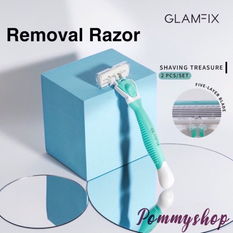 Glam Fix Hair Removal Razol