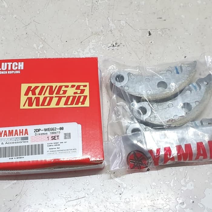 KAMPAS, KOPLING GANDA, OTOMATIS NMAX, N MAX, AEROX, PCX ASLI YAMAHA