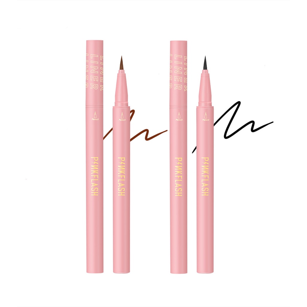 Pinkflash Hypersharp Waterproof Eyeliner Pinkflash Eyeliner Waterproof Eyeliner Spidol Eyeliner Pink Flash