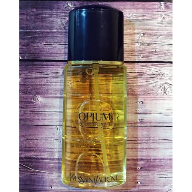 YSL OPIUM POUR HOMME 100 ML ORI TANPA BOX
