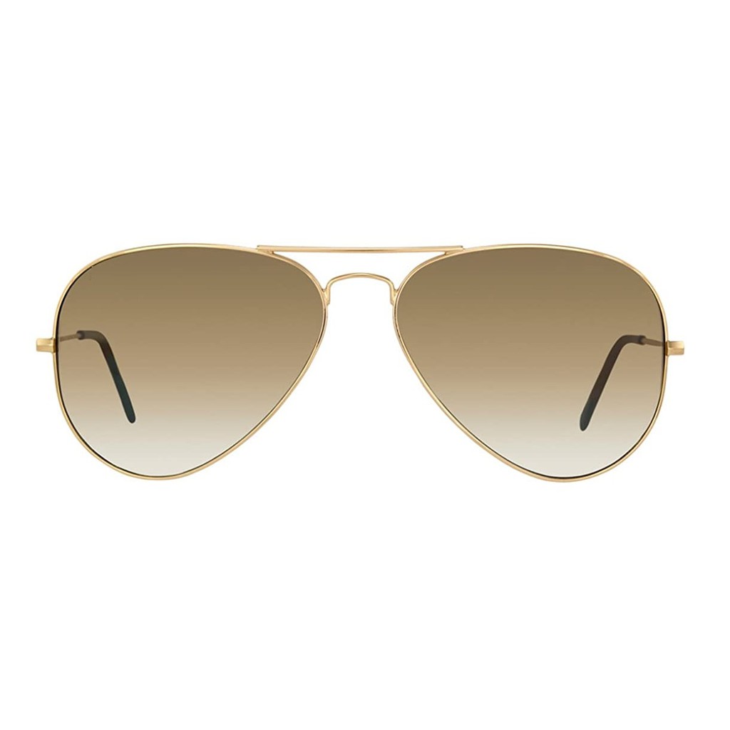 Kacamata Aviator BL Lensa COKLAT Bahan Kaca atau Mika 501ZJ