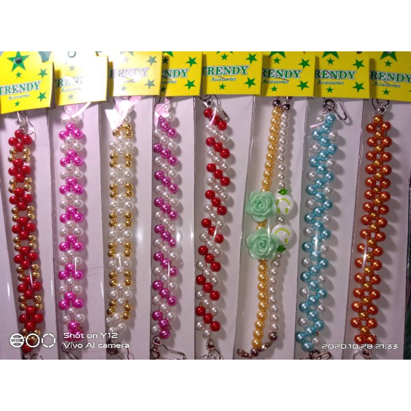 konektor masker mutiara harga grosir 1 lusin