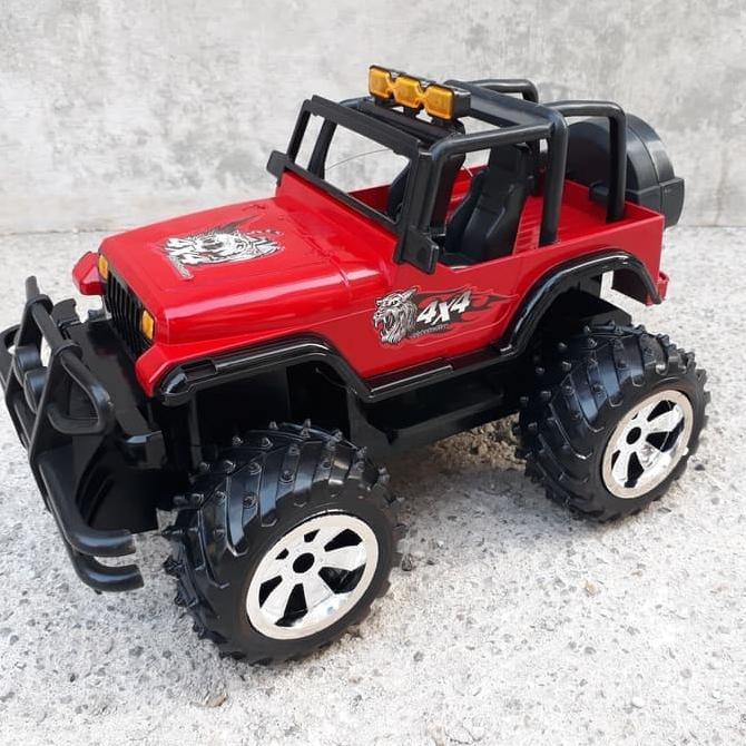 Jual Dibeli RC monster car (mobil 