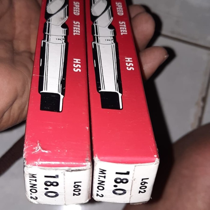 Mata Bor Nachi 18mm (Taper)