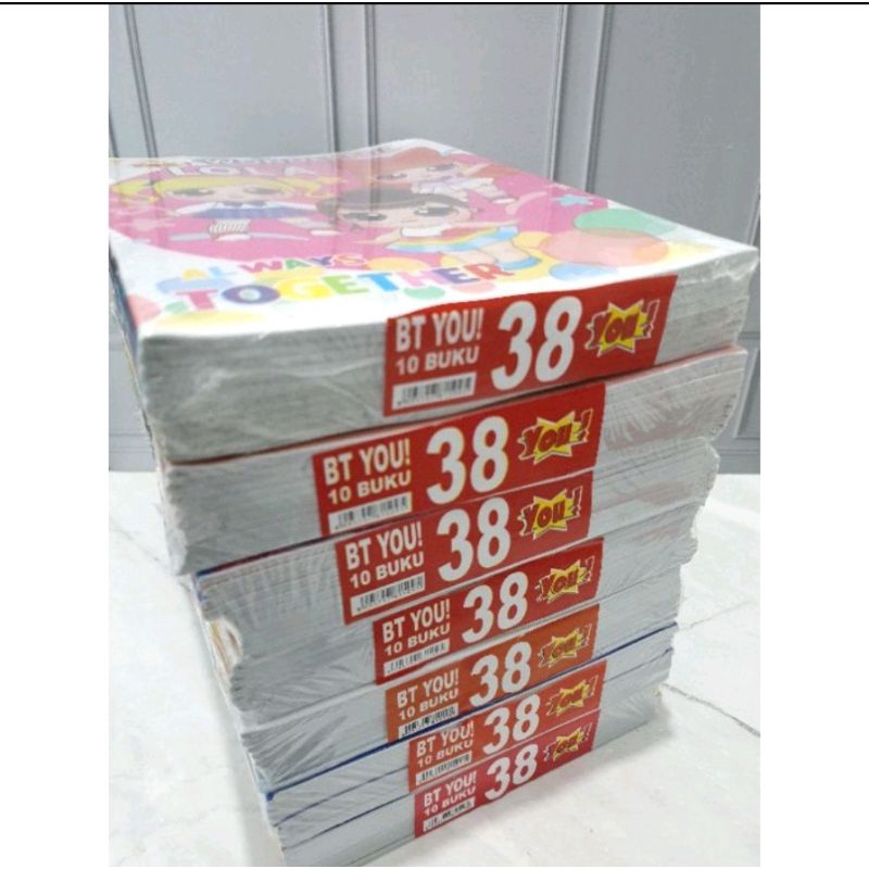 

Buku Tulis SIDU | Buku Tulis Bumi AA Per-Pack | SD/SMP/SMA/KULIAH
