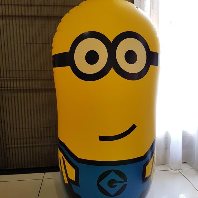 BALON TINJU MINION Tinggi 100 cm