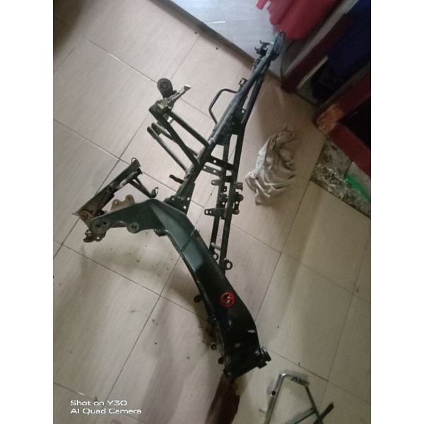 ramgka sasis frame vixion old