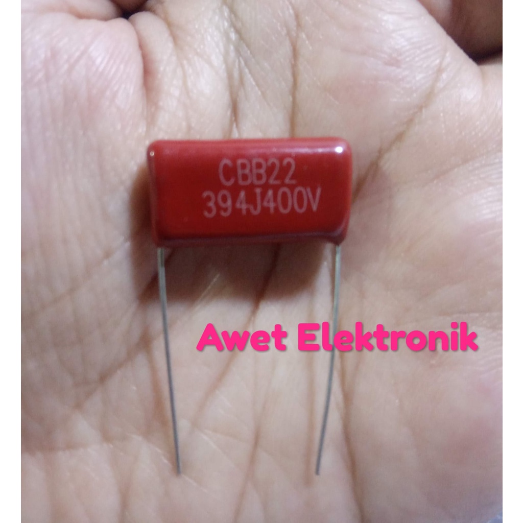 Milar 394j 400v kapasitor 394j 400v milar 394j 400v