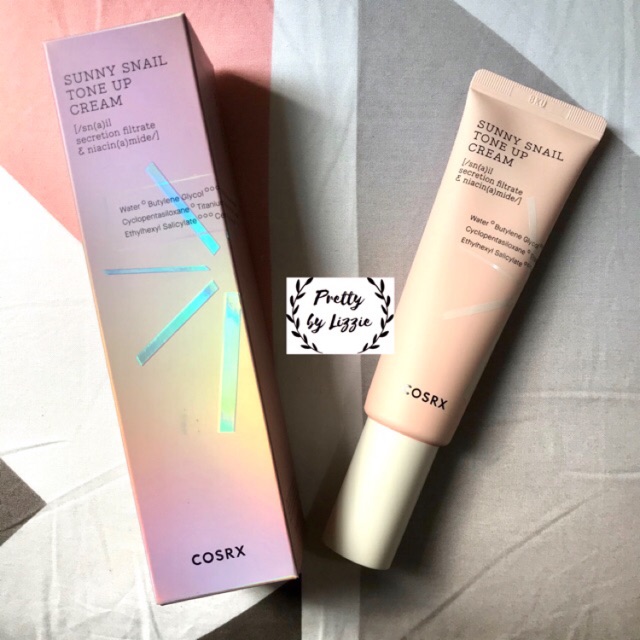 [READY STOCK] COSRX X SUNNYDAHYE ORIGINAL SUNNY SNAIL TONE UP CREAM COSRX ORIGINAL MURAH