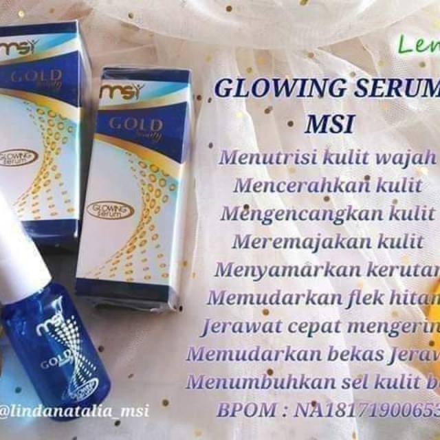 Glowing serum MSI