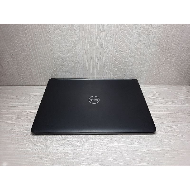 Laptop Dell Latitude E7470 Intel Core i5 Gen 6 Ram 8 GB SSD 256 GB Murah Bergaransi