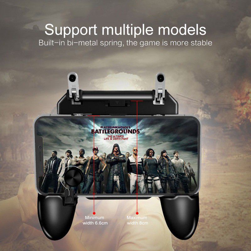 Gamepad W11 + All IN One Game pad Joystick Trigger Shooter L1 R1 Analog Mobile