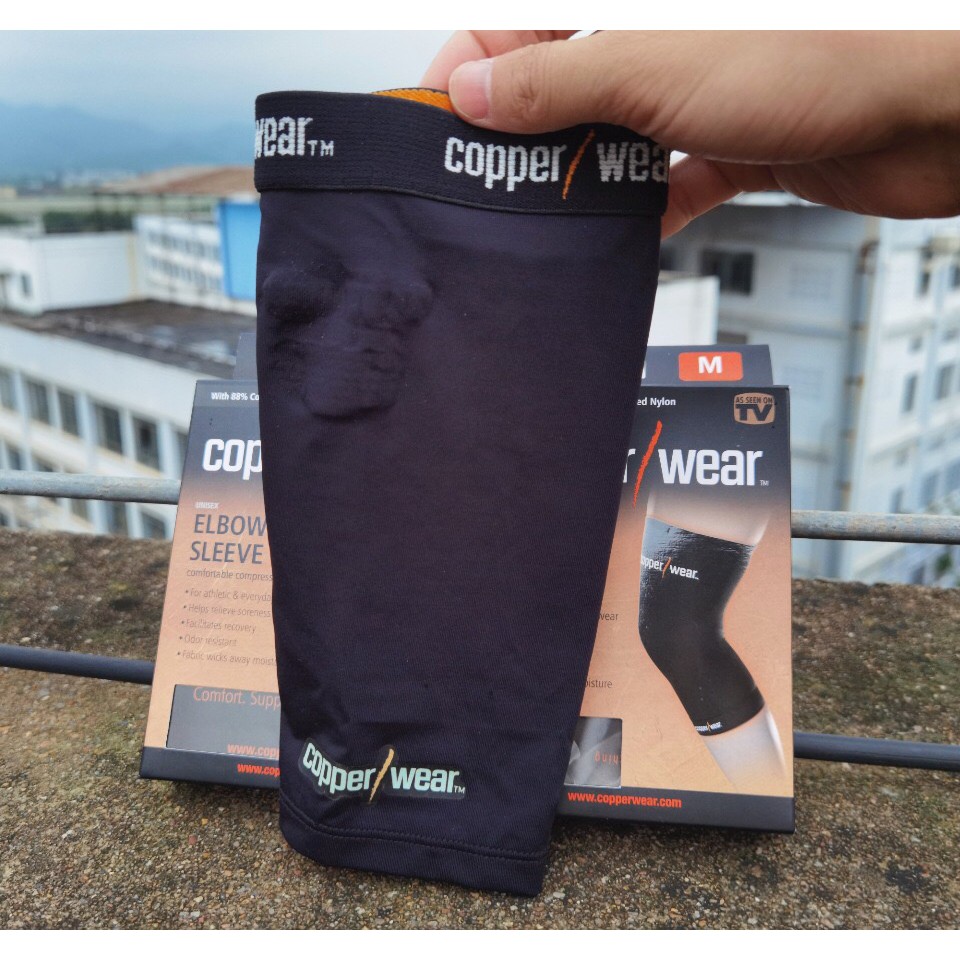 100% Original Quality Copper Wear Compression Knee Sleeve unisex