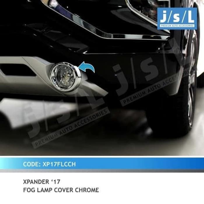 Cover Fog Lamp Xpander Chrome