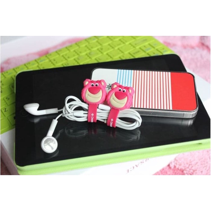 

perekat-pengikat- disney cord holder/ klip kabel/ pengikat kabel/ penggulung kabel - pkkd-009