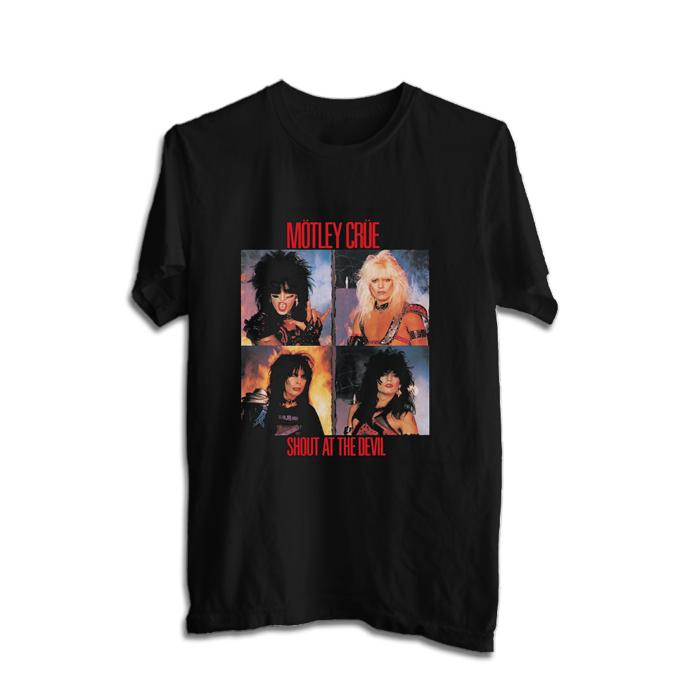 Kaos Music  band Motley Crue - Band Motley Crue    1