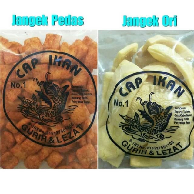 

Jangek pedas&ORI cap ikan