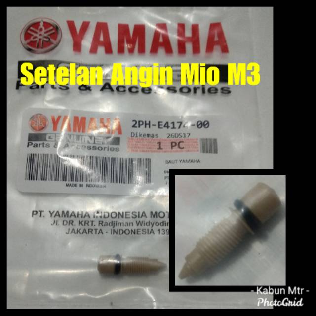Baut Setelan Angin Setelan Langsam Mio J Mio GT Mio M3 Soul GT