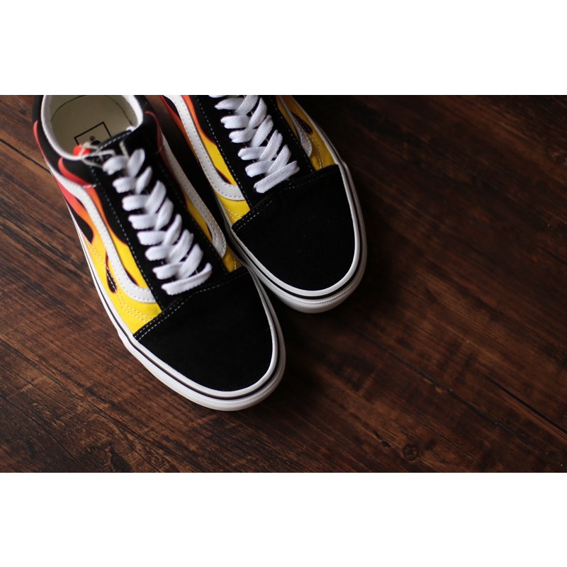 Endarfootwear - VANS OLDSKOOL FLAME PACK