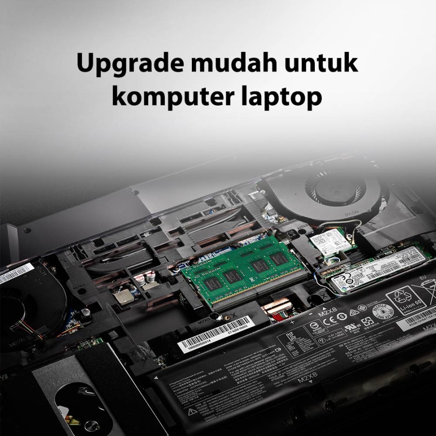 Ram Laptop Kingston Value 8GB DDR4 3200 SODIMM Garansi Resmi Memory Memori