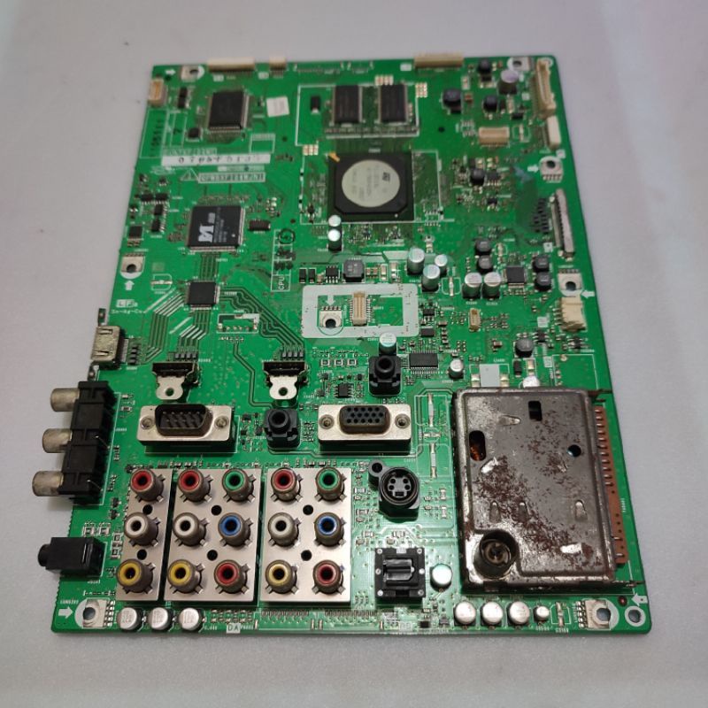 Mb - Mainboard Motherboard Mesin Tv Lcd Sharp LC 46A77 M - QPWBXF104WJN1