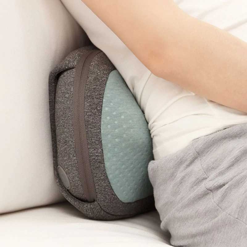 Hot Promo ! Xiaomi Leravan Bantal Pijat Leher 3D Neck Massage Kneading Heating