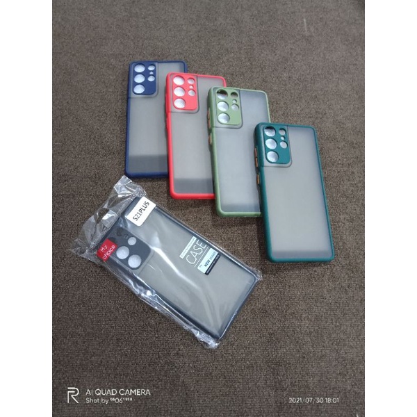 PS - CASE MY CHOICE SAMSUNG GALAXY  S21+ / S21 PLUS SOFTCASE BUMPER AERO CASE SAMSUNG GALAXY S21+ / 