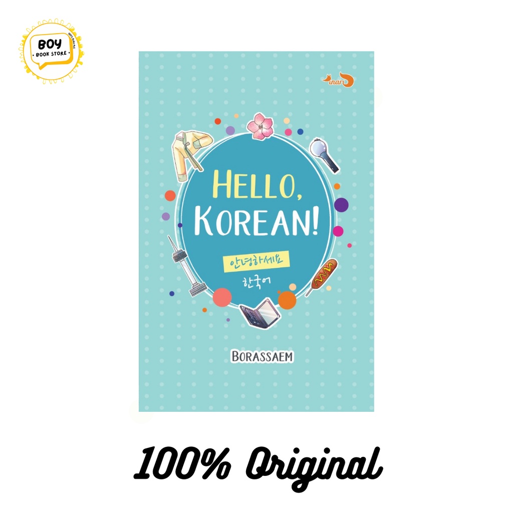 Funtastic Korean - Borassaem dan Gwyn-Hello, Korean