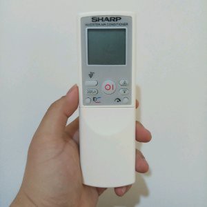 Promo Remote AC Inverter Sharp CRMC A669JBEZ Murah