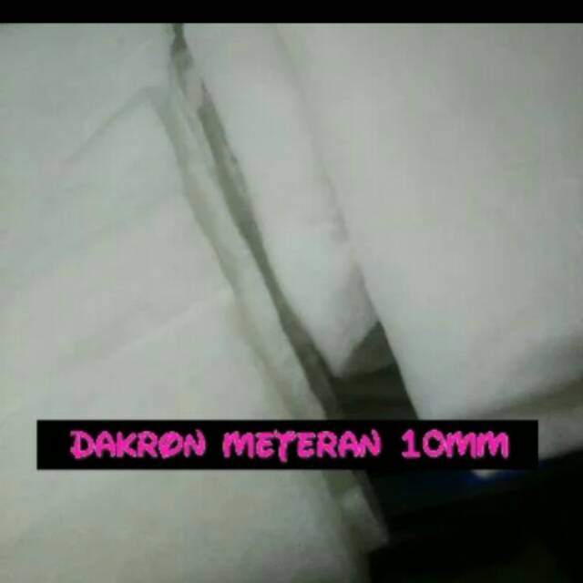 dacron / dakron meteran