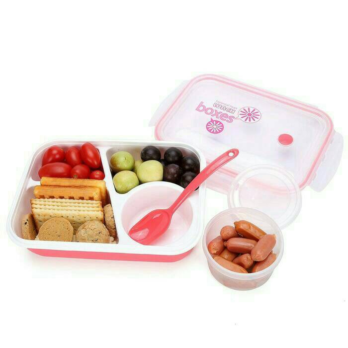 [UNIK88] KOTAK 415 Lunch Box Kotak Makan Sup Yooyee 4 Sekat bento kotak bekal