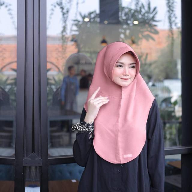 Khimar nikita aunty hijab