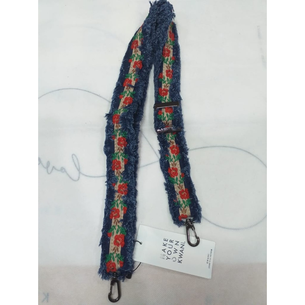 Kwani Retro Denim Strap