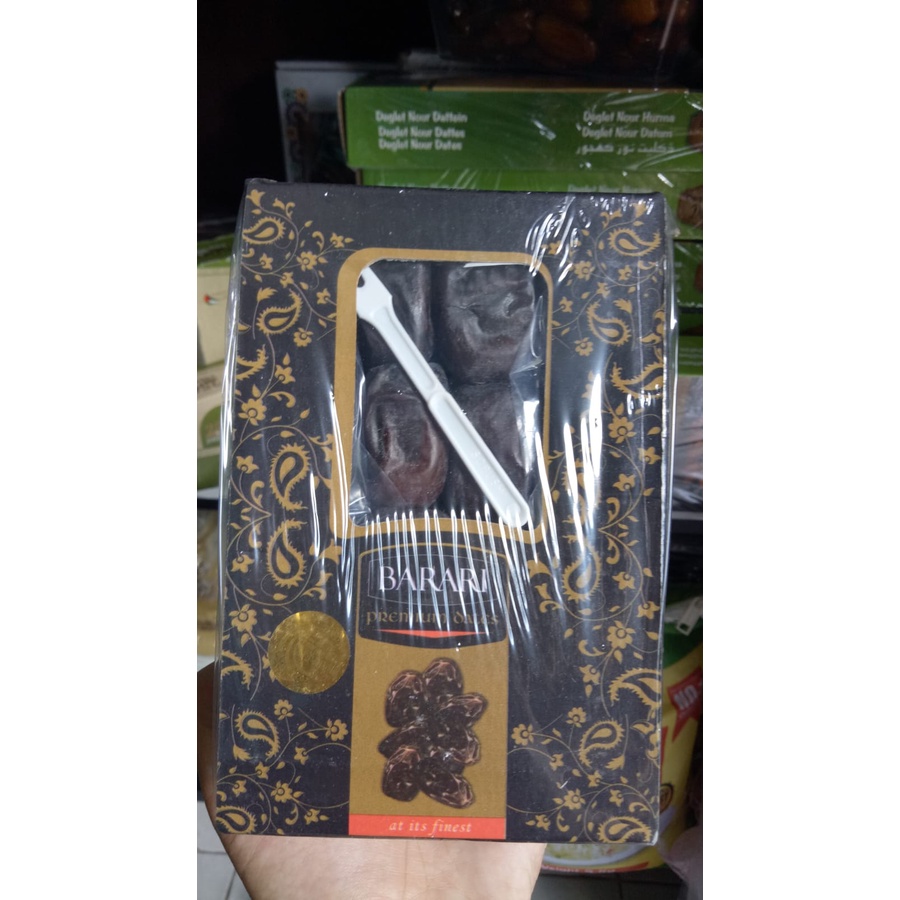 

Kurma Bam Barari (Kurma Anggur) 600gr