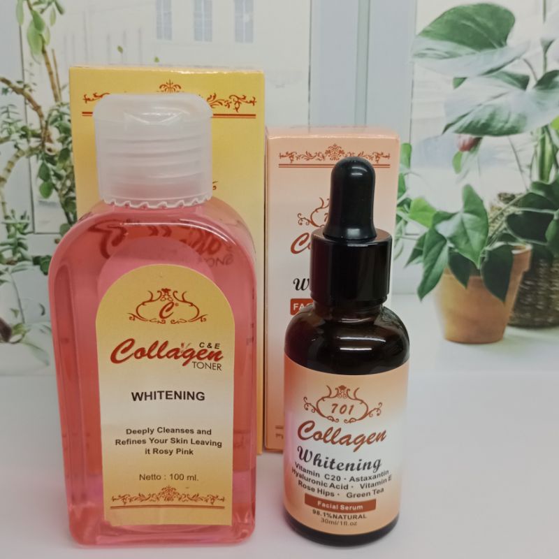 Toner Collagen Original+ Serum Collagen Original