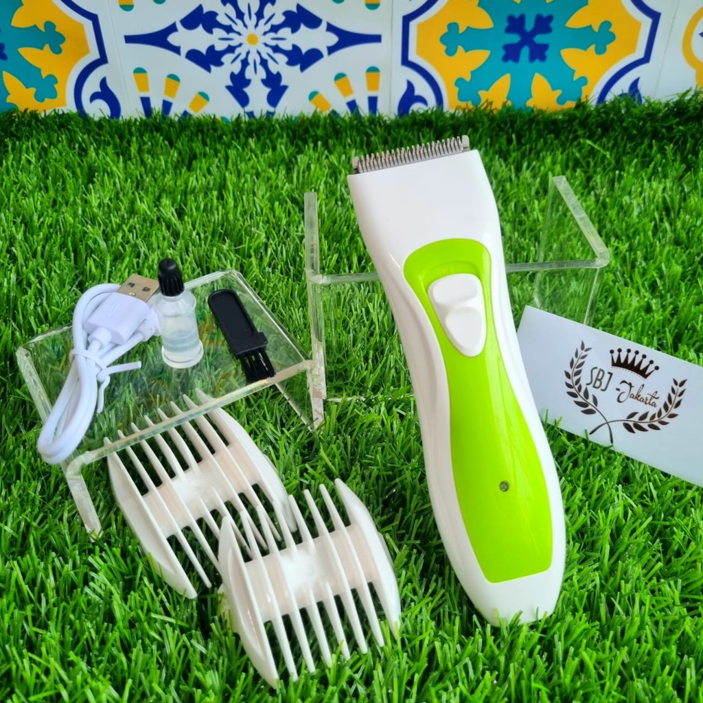 ALAT CUKUR RAMBUT SBJ SUPER CUT ELEKTRIK untuk BAYI / ANAK / DEWASA Hair Clipper SBJ SC-01