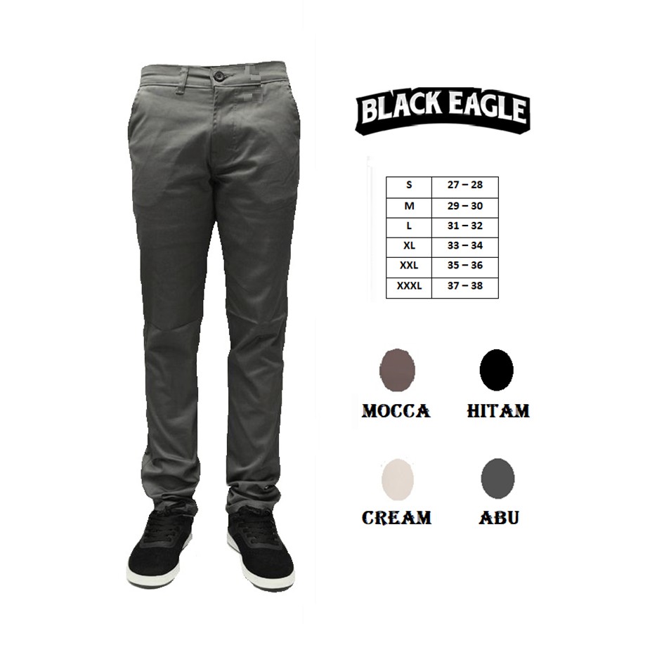 Termurah Celana Chino Panjang Pria Premium Quality