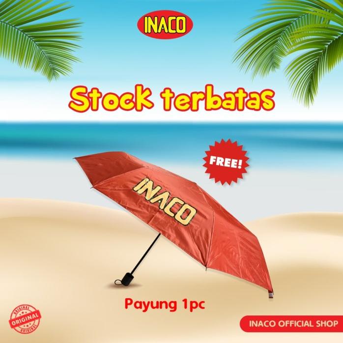 

Paket Inaco Nikmat Free Payung 1pc