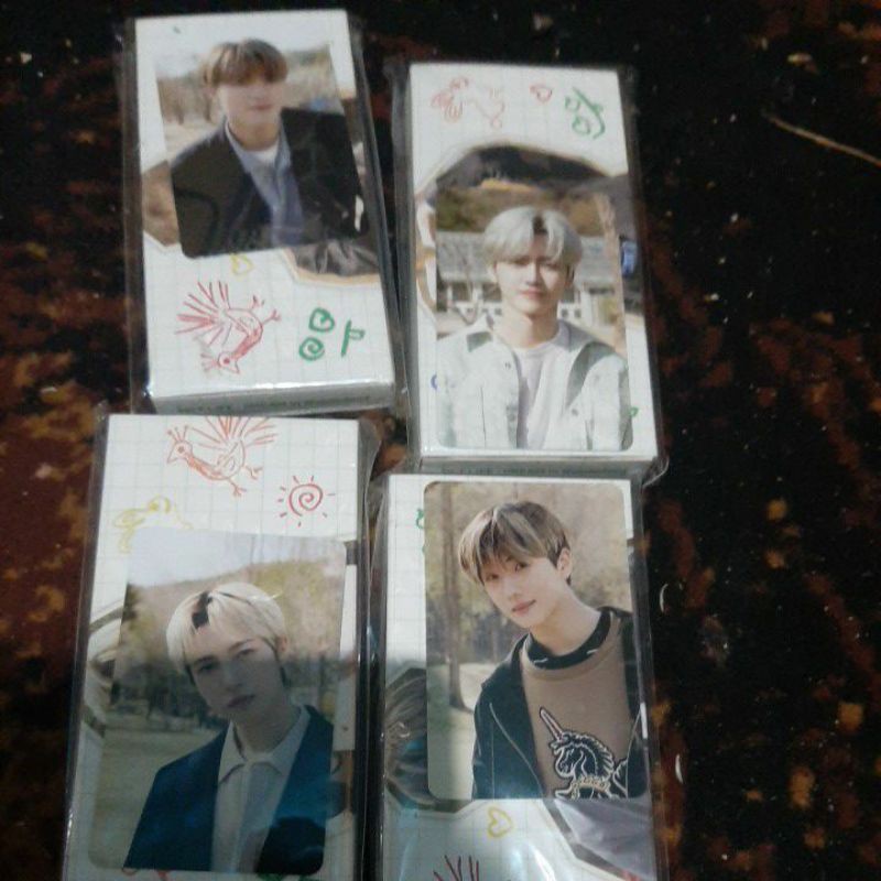 NCT DREAM MD NCT LIFE JAEMIN JENO RENJUN JISUNG PHOTOCARD FLIPBOOK