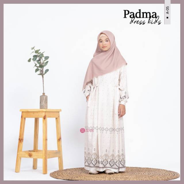 Gamis Sarimbit Padma A05 Zizara (Gamis Anak)