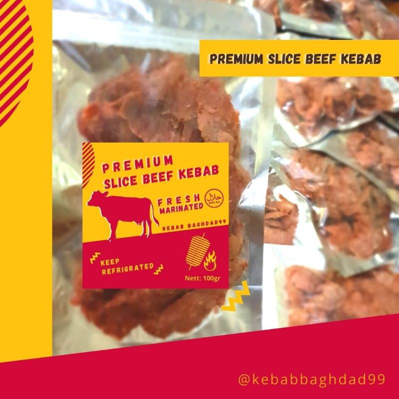 

Daging Kebab Slice