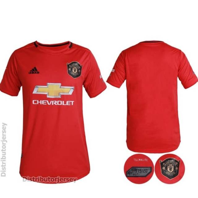 Jersey MU Home 2019 2020 Grade Ori.