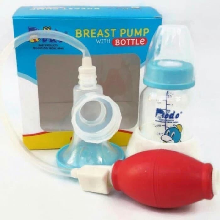 Dodo Pompa Asi Manual Breastpump Breast Pump With Bottle Reguler Bottle Type DAC003