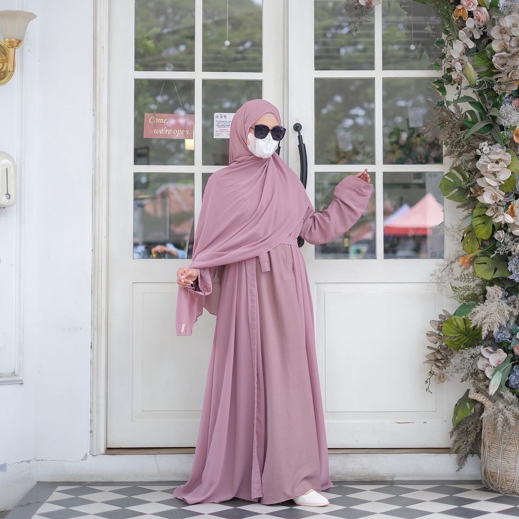 ABAYA OUTER KARDIGAN ABAYA SIZE XS S M | CARDY ABAYA-4