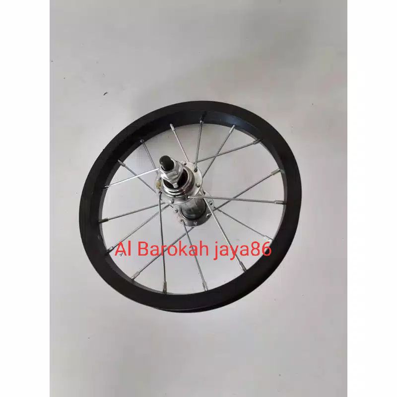 velg sepeda ukuran 12 /Hub 16
