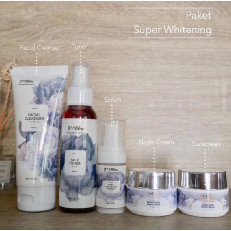 

JGLOW CRIM SUPER WHITENING