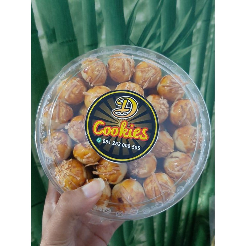 

nastar keju Rp47.500 berat 500gr