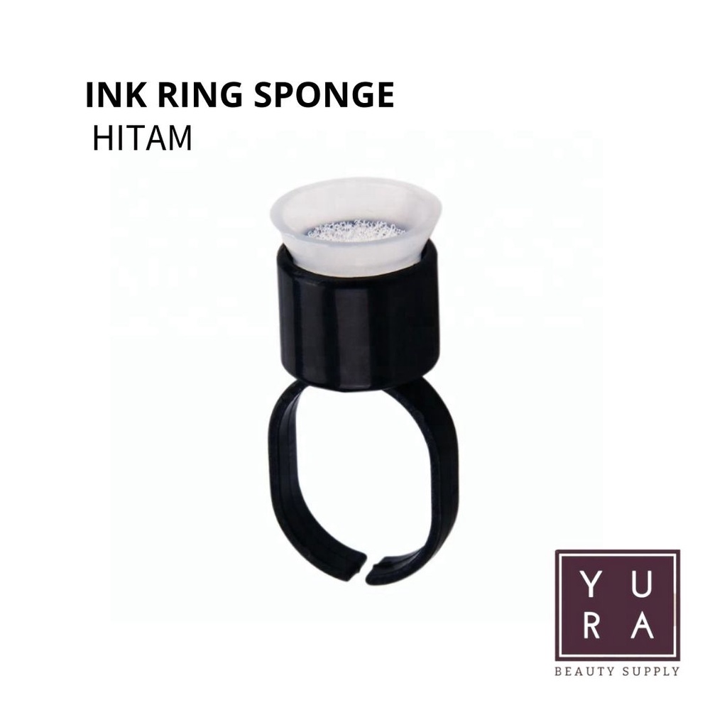 INK RING SPONGE HITAM