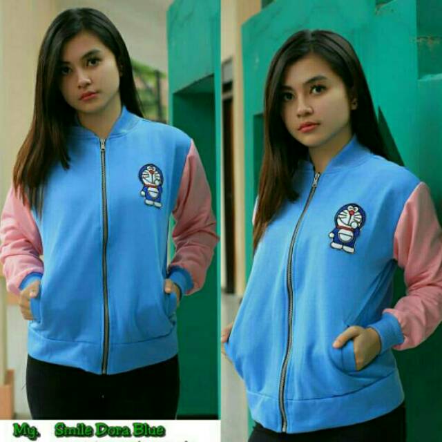 18 Foto  Baju  Jaket Doraemon Koleksi Rial